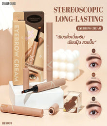 SIVANNA Colors Stereoscopic Eyebrow Cream 1.6g #02