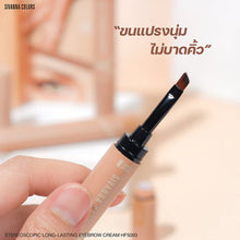 SIVANNA Colors Stereoscopic Eyebrow Cream 1.6g #02