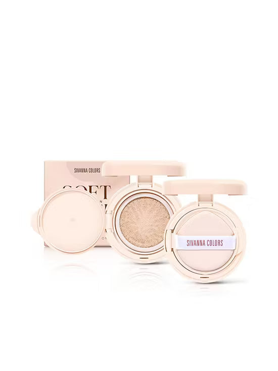 Sivanna Colors Soft Touch Bright Skin Cushion