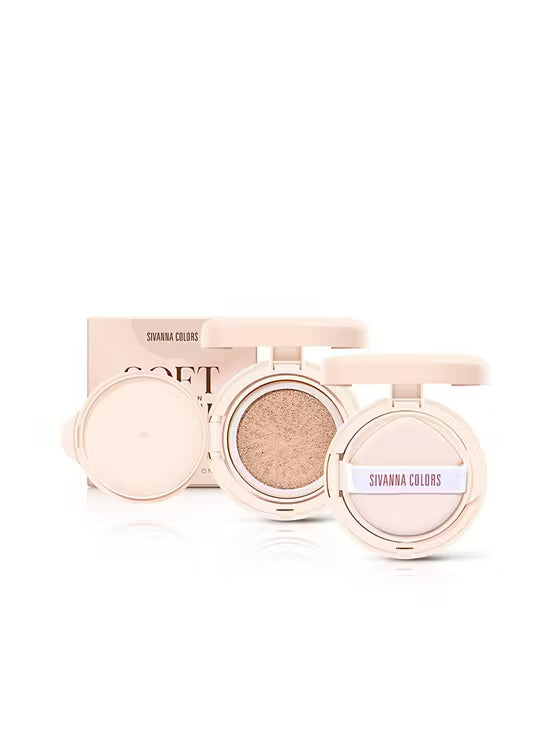 Sivanna Colors Soft Touch Bright Skin Cushion