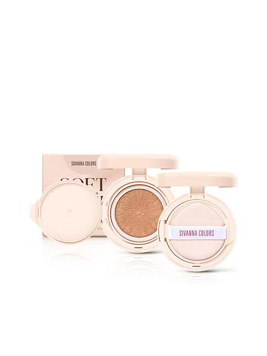 Sivanna Colors Soft Touch Bright Skin Cushion