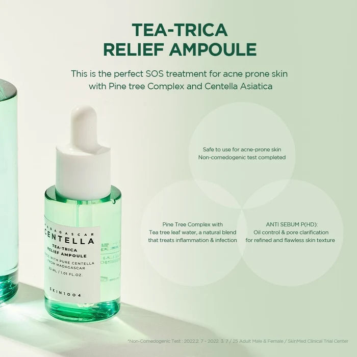 SKIN1004 Madagascar Centella Ampoule Kit  Soothing Serum Set 120ml!