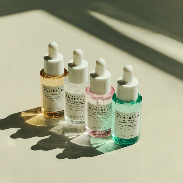 SKIN1004 Madagascar Centella Ampoule Kit  Soothing Serum Set 120ml!