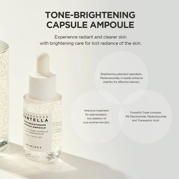 SKIN1004 Madagascar Centella Ampoule Kit  Soothing Serum Set 120ml!