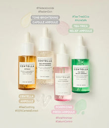 SKIN1004 Madagascar Centella Ampoule Kit  Soothing Serum Set 120ml!
