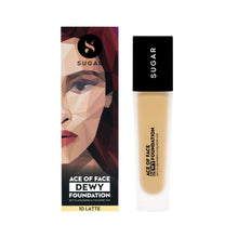 SUGAR Cosmetics Ace Of Face Dewy Foundation (30ml)
