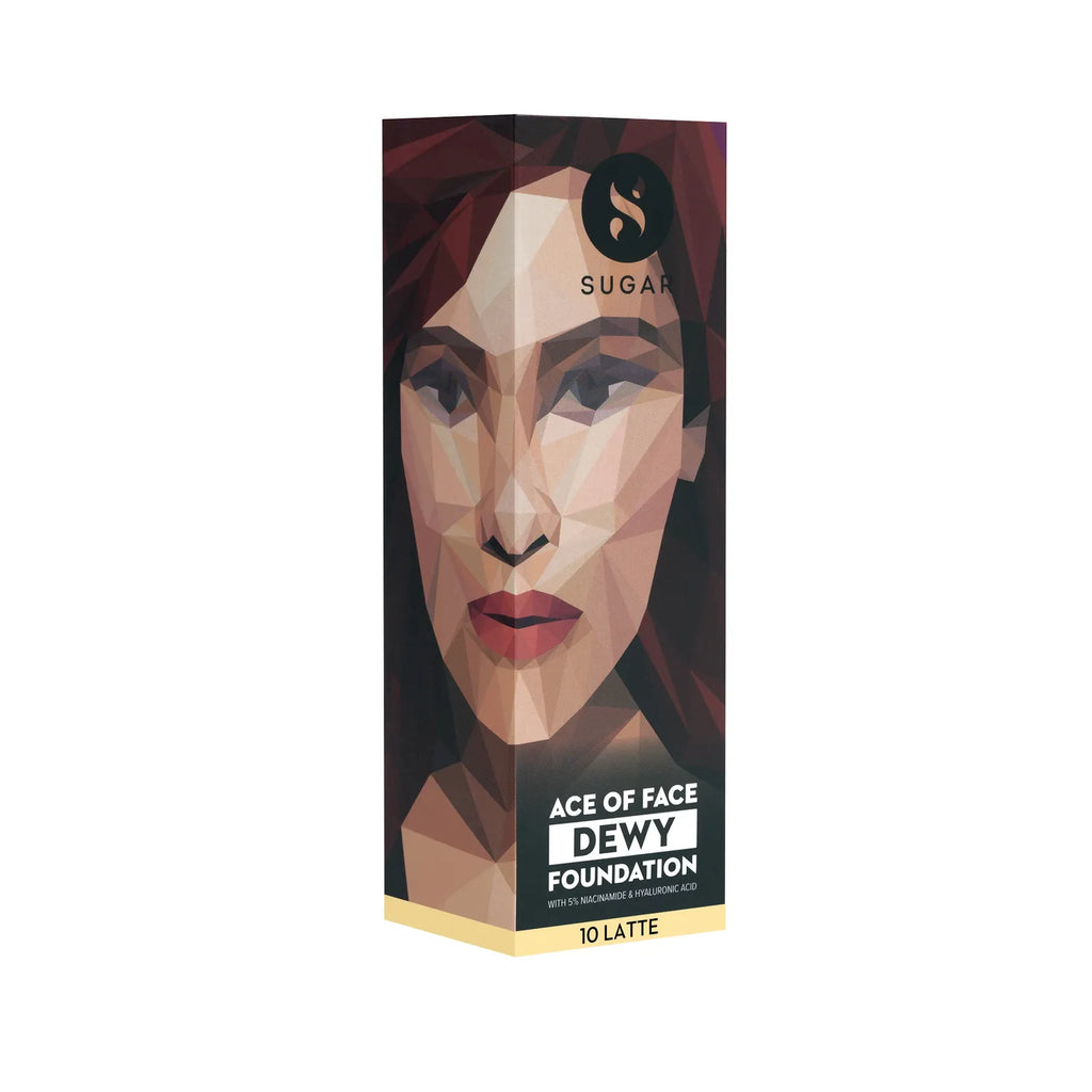 SUGAR Cosmetics Ace Of Face Dewy Foundation (30ml)