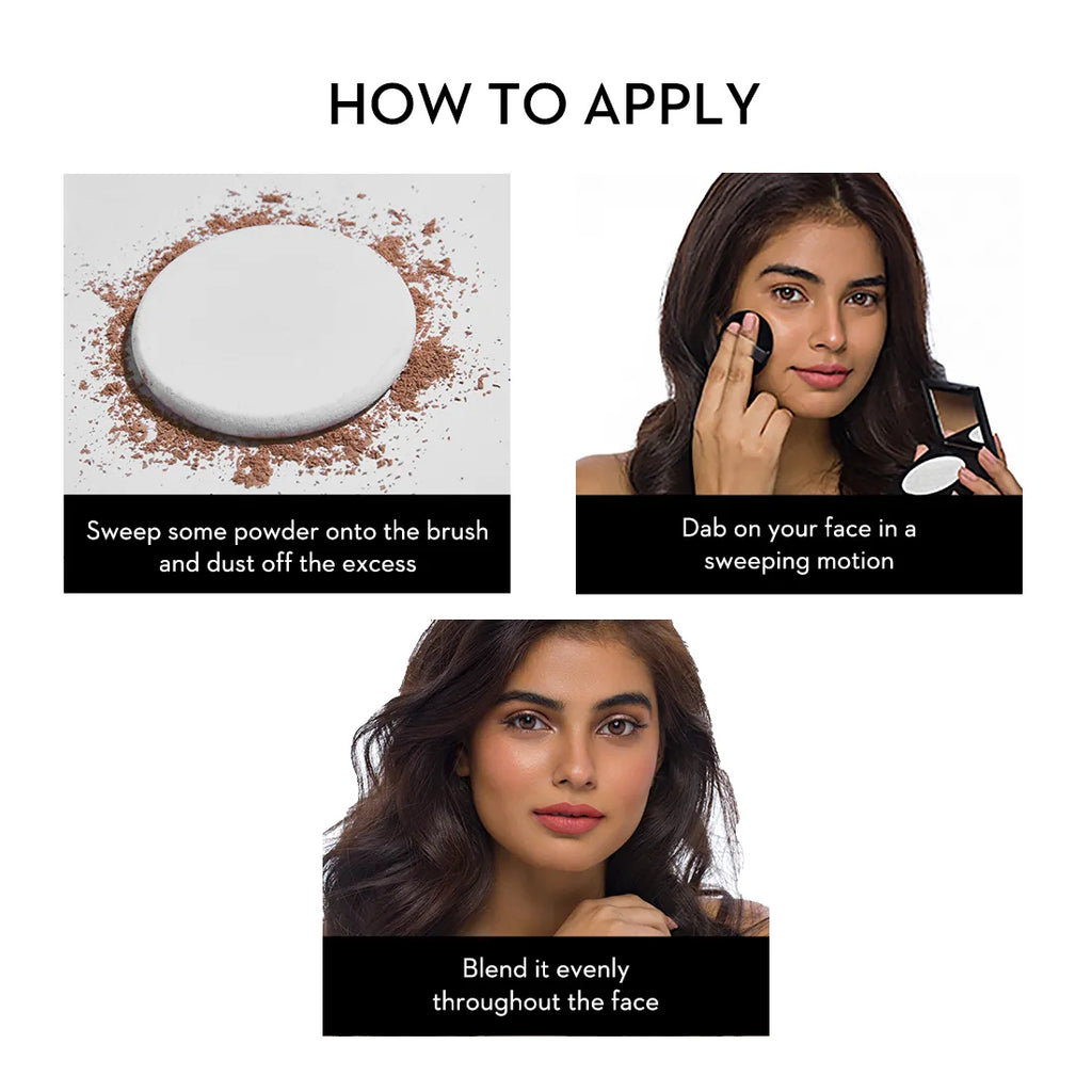 Sugar Dream Cover Matte Compact Powder With SPF 15 & Vitamin E  Pressed Setting Powder (6g)