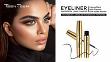 TEEN.TEEN Platinum Infinite Black Waterproof EYELINER Non-Transfer PERFECT EYES Eyeliner up to 36 HOURS