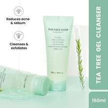The Face Shop Tea Tree Pore Clarifying Gel Cleanser (150ml)
