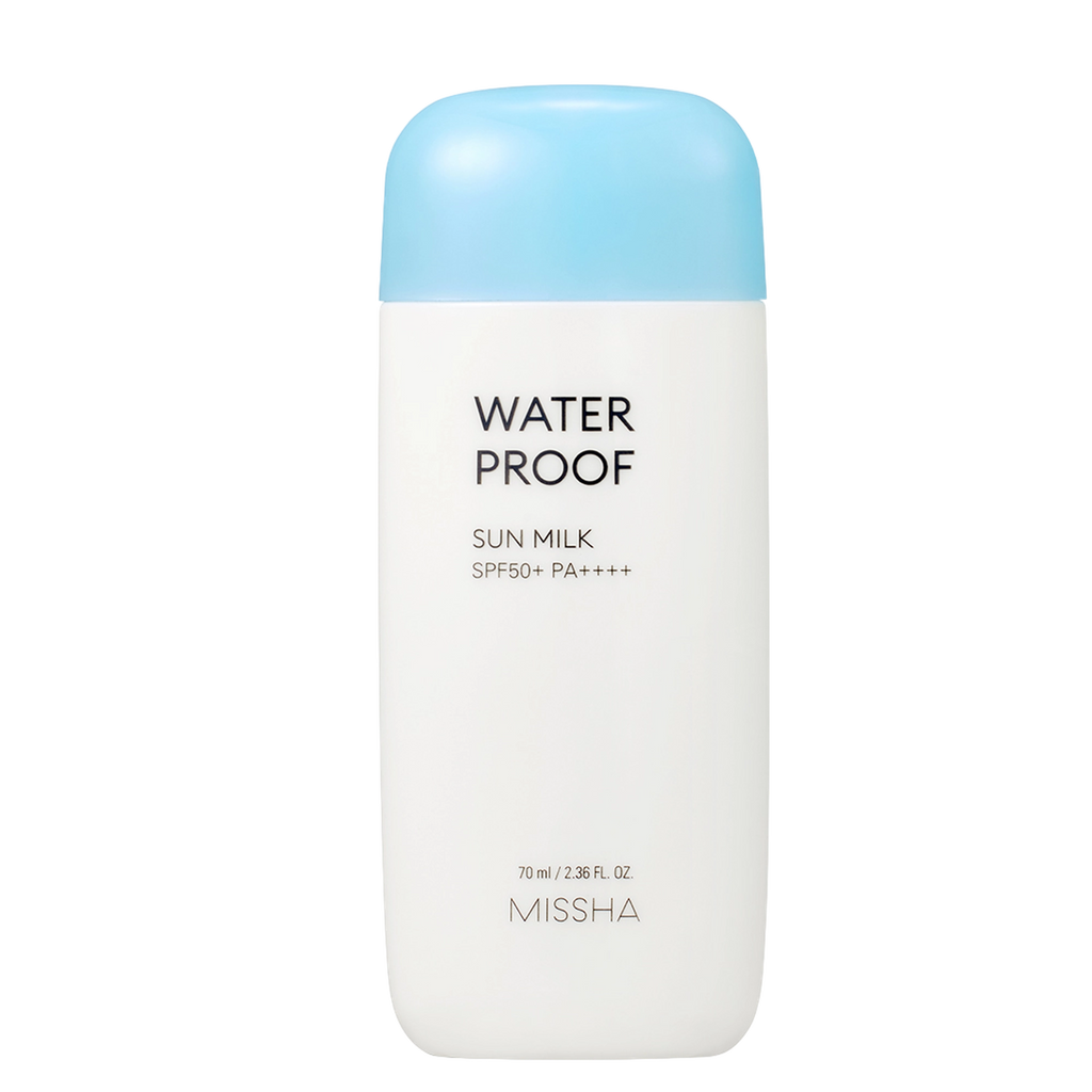 Missha All-Around Safe Block Waterproof Sun Milk SPF50+ PA+++ 70ml!