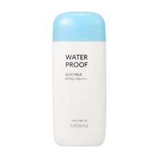 Missha All-Around Safe Block Waterproof Sun Milk SPF50+ PA+++ 70ml!