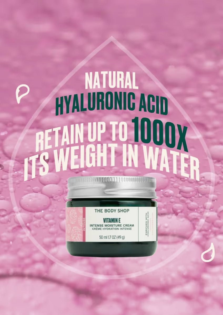 Vitamin E Intense Moisture Cream (50ML)