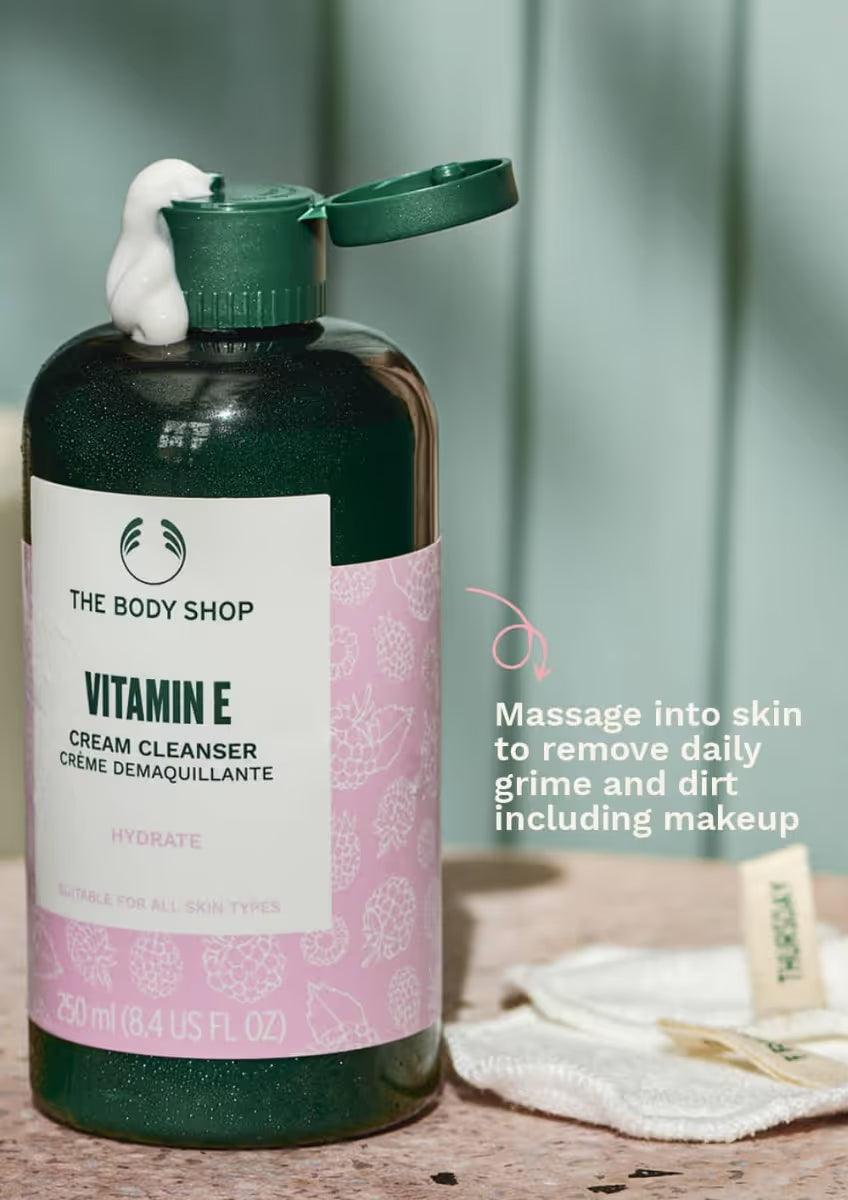 Vitamin E Cream Cleanser – 250ml