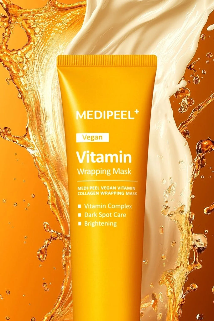 MEDIPEEL Vegan Vitamin Collagen Wrapping Mask 70ml !