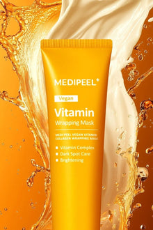 MEDIPEEL Vegan Vitamin Collagen Wrapping Mask 70ml !