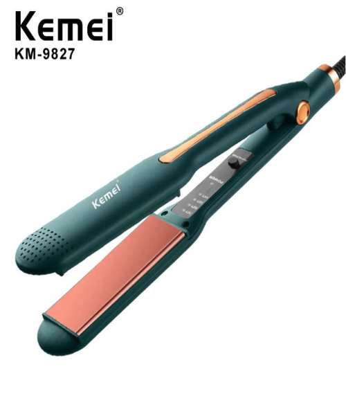 KEMEI KM-9827 PROFESSIONAL HAIR STRAIGHTENER